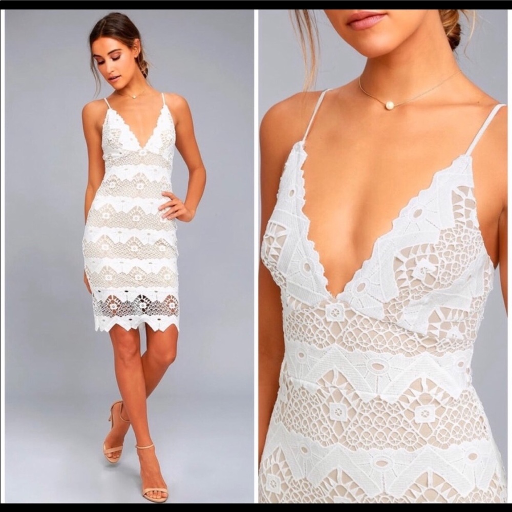 Lulus Seay Away dress - Like New size Med